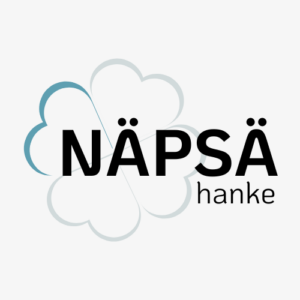 NÄPSÄ-hankkeen logo.